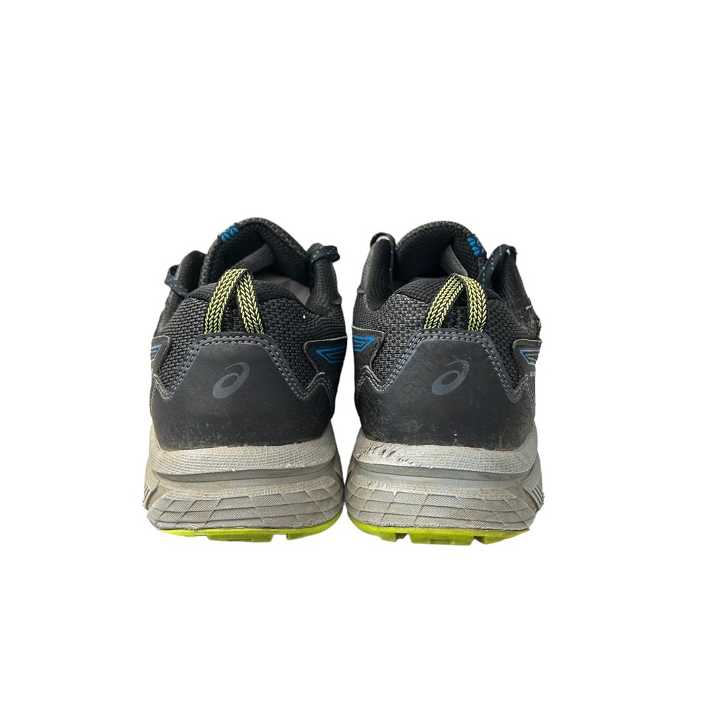 Asics Mens Gel Venture 8 1011A824 Black Blue Running Shoes Sneakers Size 10 - Picture 6 of 13